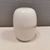 Small beautiful vase, designed by Michael Bang for Holmegaard Denmark in 1983.