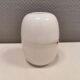 Small beautiful vase, designed by Michael Bang for Holmegaard Denmark in 1983.