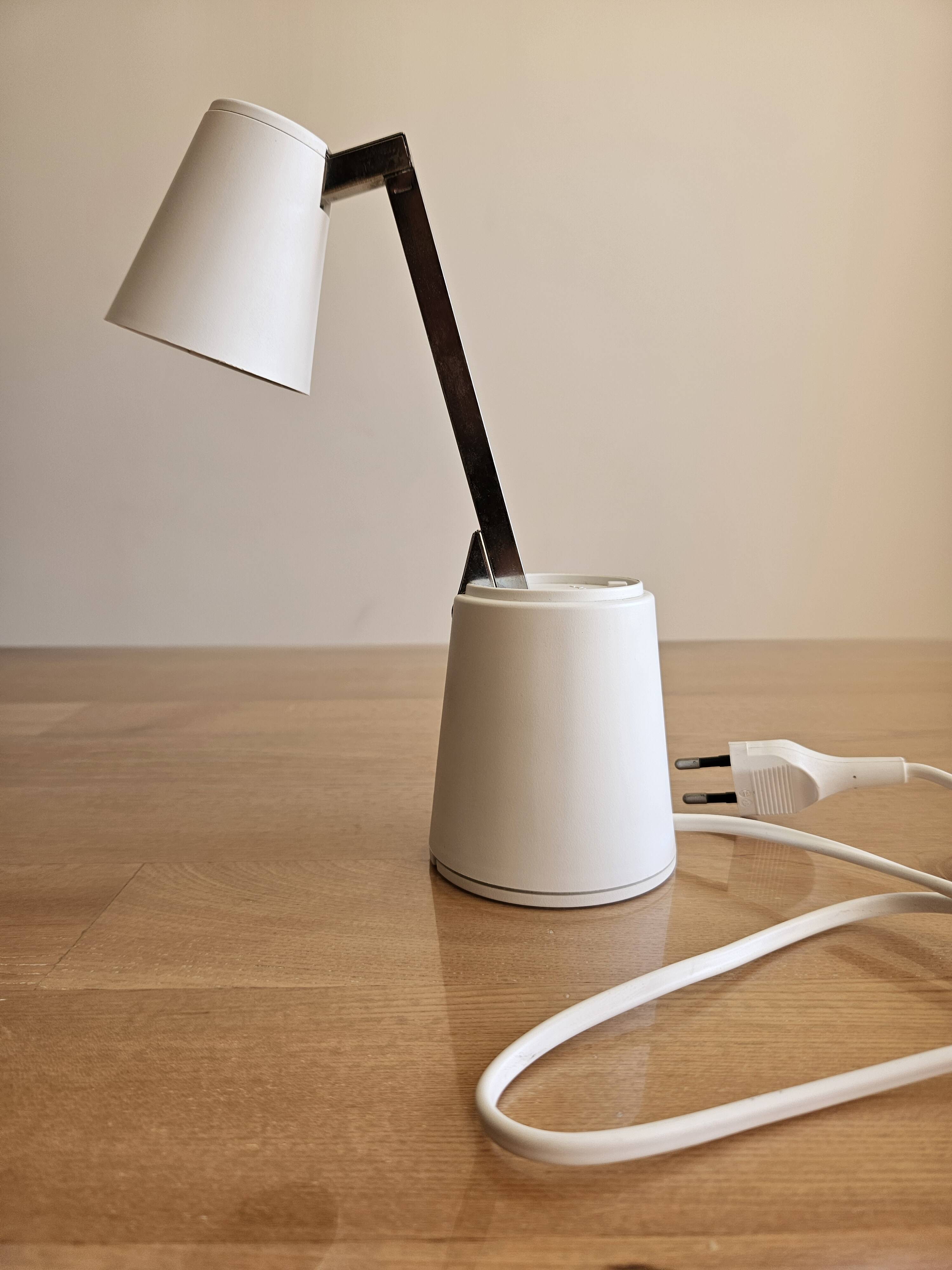 Desk lamp/designed by Eichhoff from the 1970s/for Lampette – Space Age