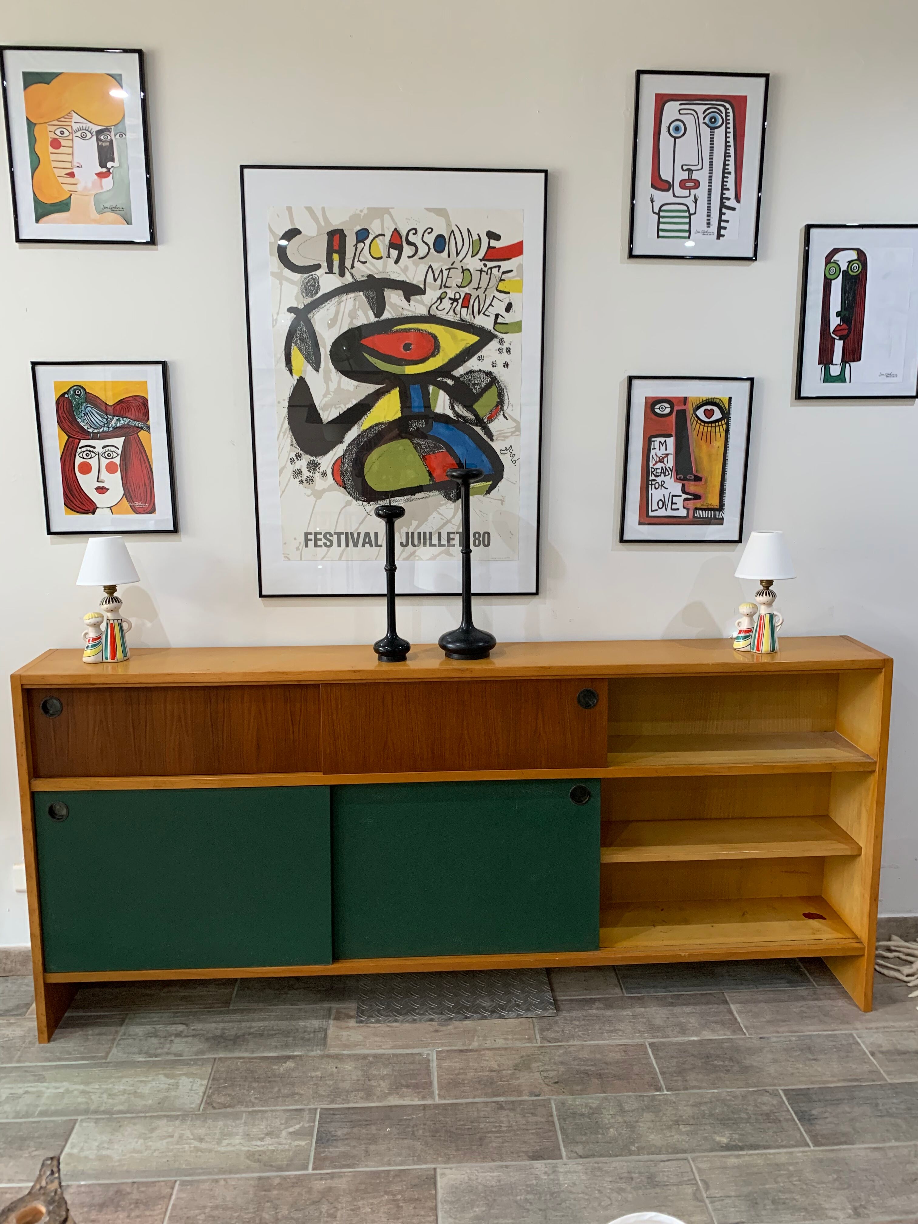 Meuble cosy années 50