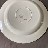 Plat de service rond salins