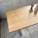 Perriand mountain furniture pine dining table