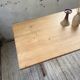 Perriand mountain furniture pine dining table