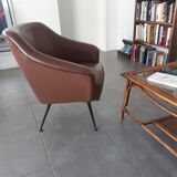 Skaï armchair