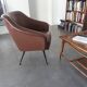 Skaï armchair