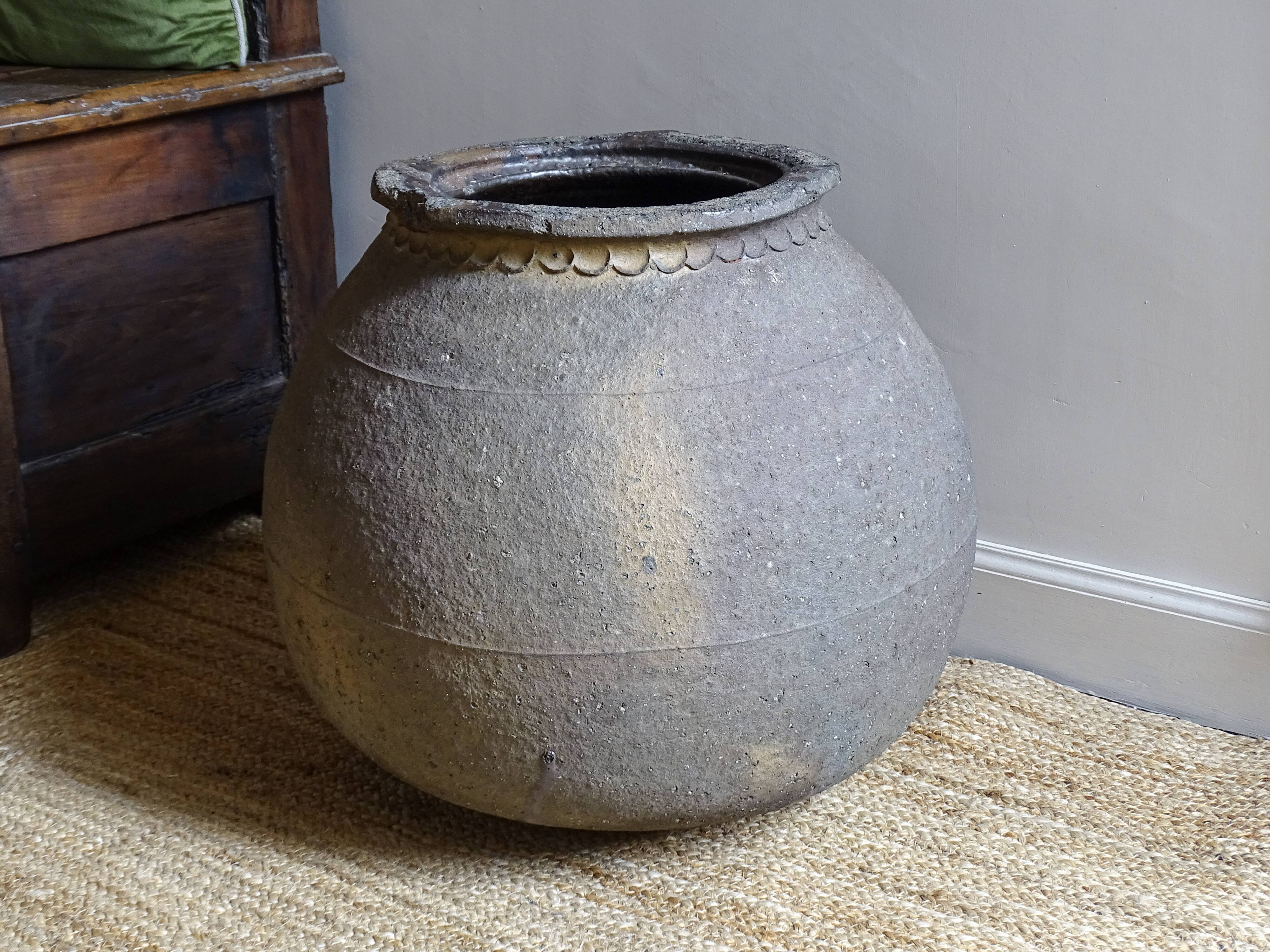 Antique Terracotta Pot (Ponne) – Early 19th Century, South West France