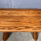 Brutalist pak coffeetable rustic seventies