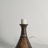 Unique Scandinavian Modern Ceramic Table Lamp by Munk, Sweden