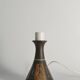 Unique Scandinavian Modern Ceramic Table Lamp by Munk, Sweden