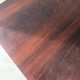 Vintage rosewood coffee table chrome 1960s