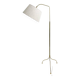 Brass floor lamp from the 60s, Italy
