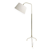 Lampadaire en laiton des années 60, Italie