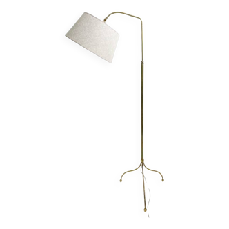 Brass floor lamp from the 60s, Italy