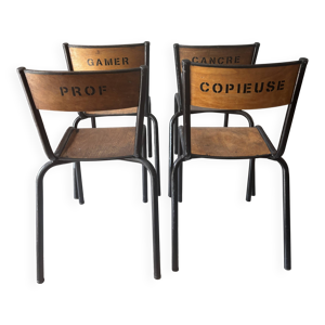 Set de 4 authentiques - mullca