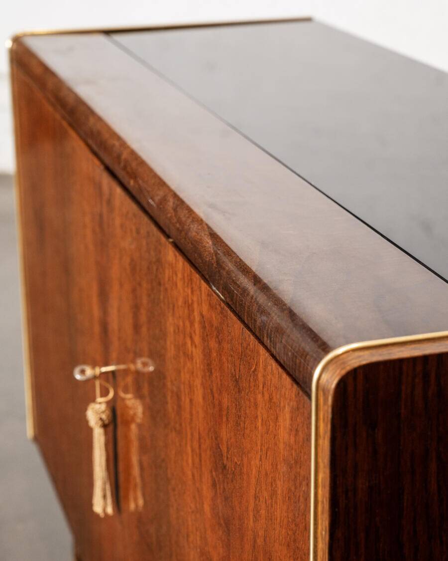 Vintage Landsmann sideboard
