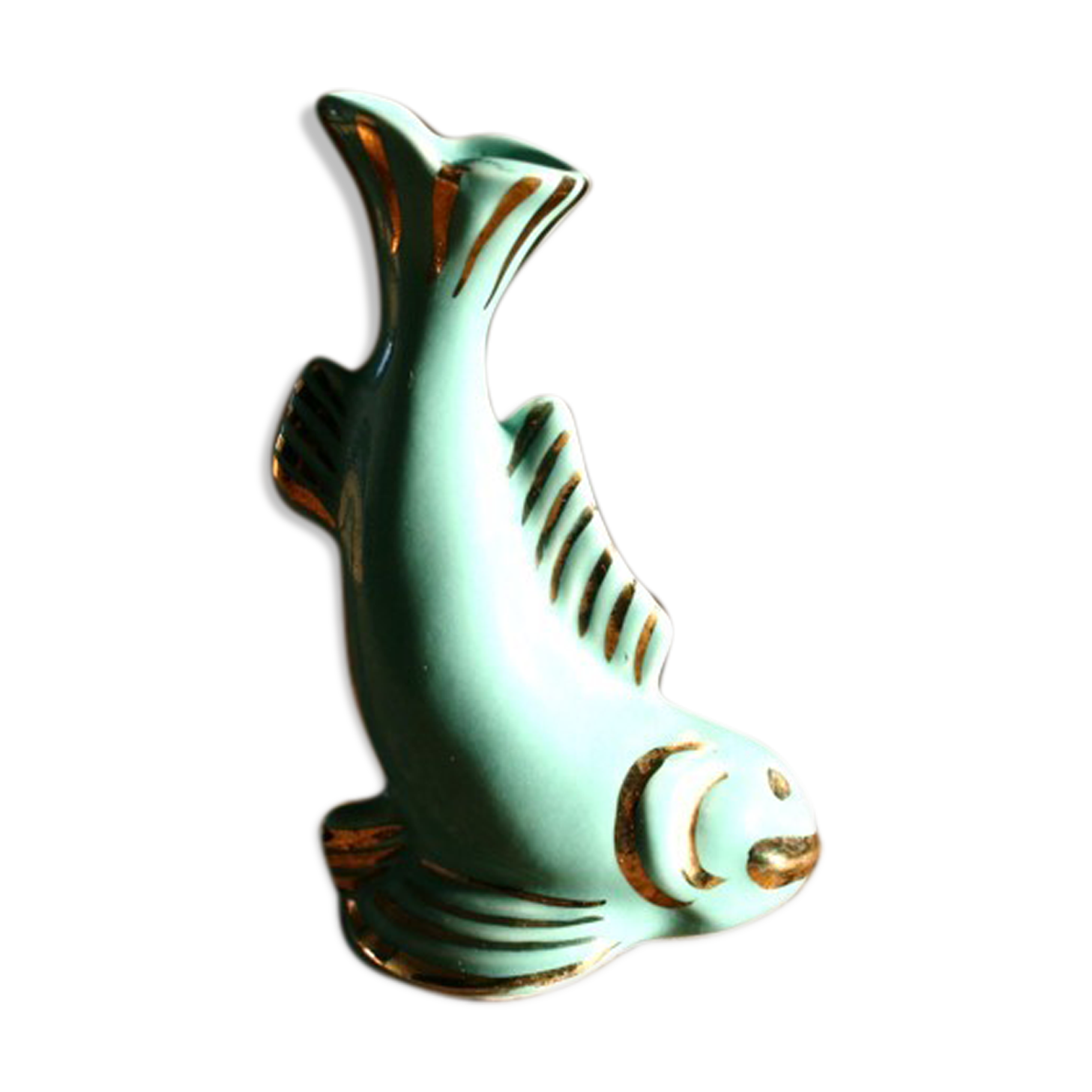 Vase soliflore fish
