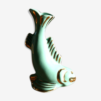 Vase soliflore fish