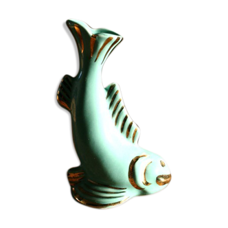 Vase soliflore fish