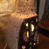 "Fat lava" floor lamp by Hustadt Leuchten 70s