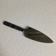 Pewter handled pie server