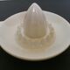 Citrus press old white porcelain