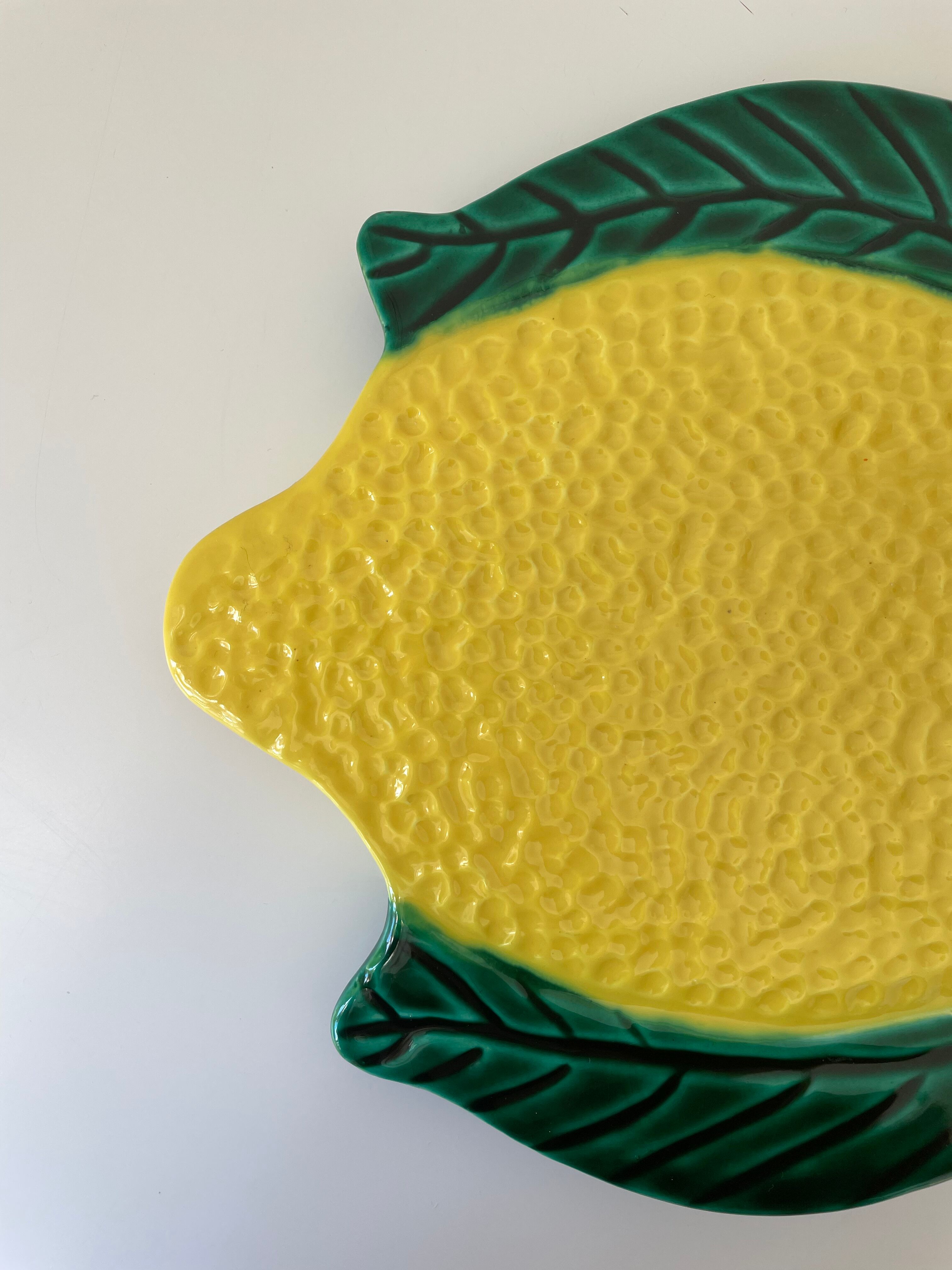 Vallauris ceramic trifle