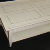 White coffee table