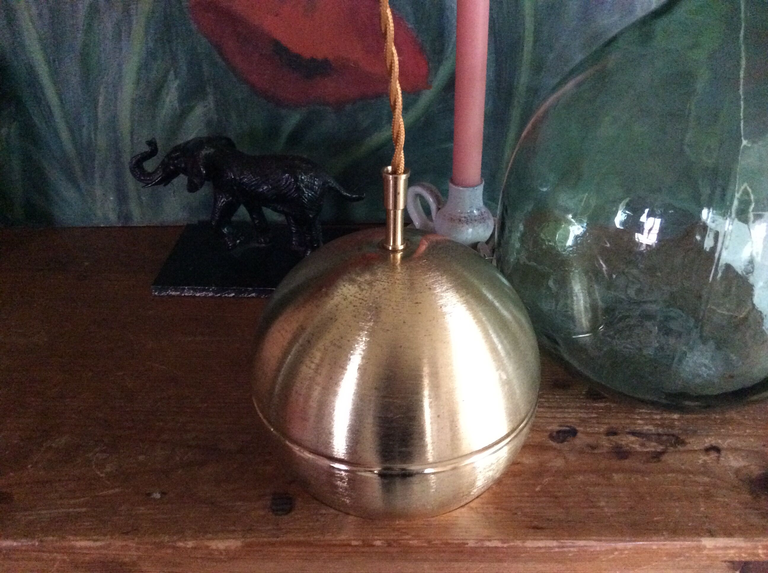 Vintage pendant lamp