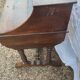 Victorian oak graduated desk – circa 1890-1910.