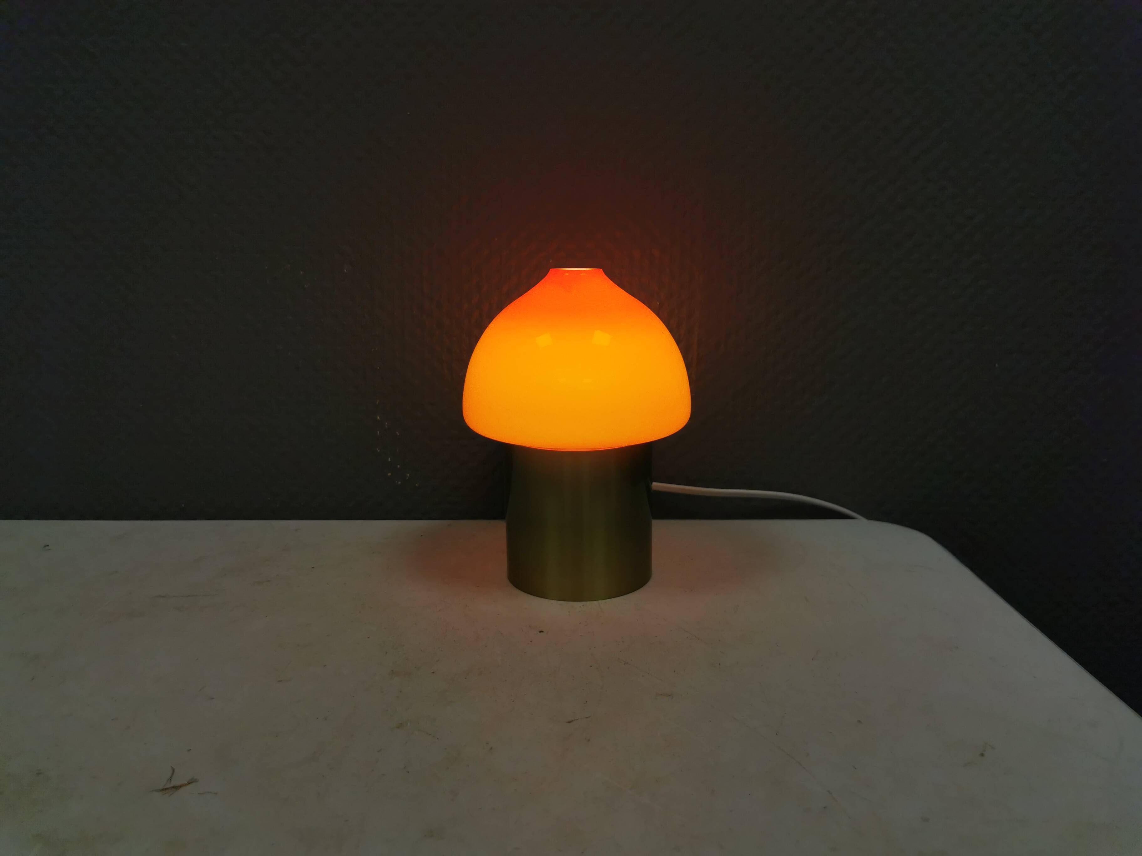 A "fusion" wall lamp. Fog & Mørup Denmark and Aneta Sveden
