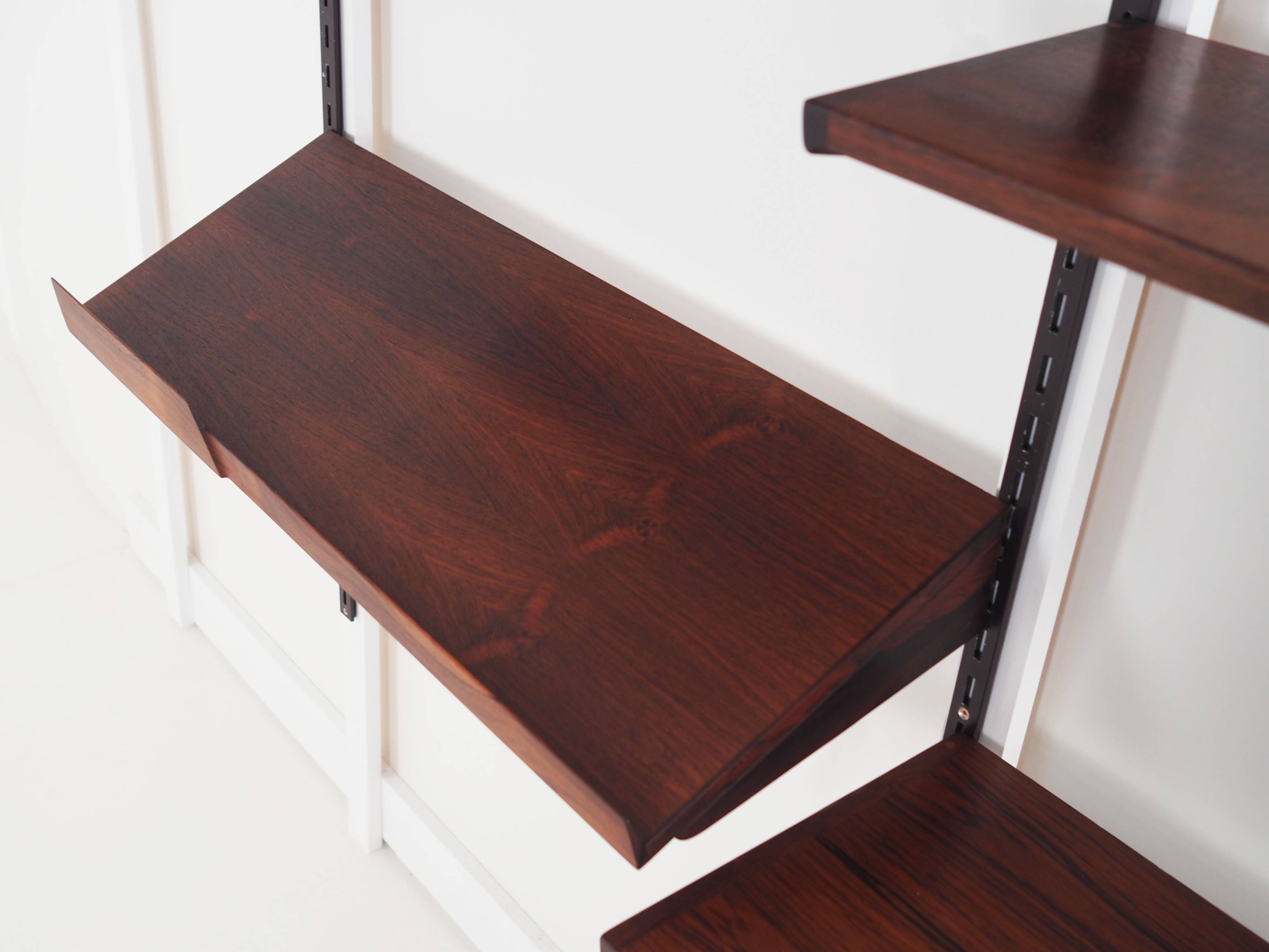 Rosewood system bookcase, Danish design, 1960s, designer: Kai Kristiansen