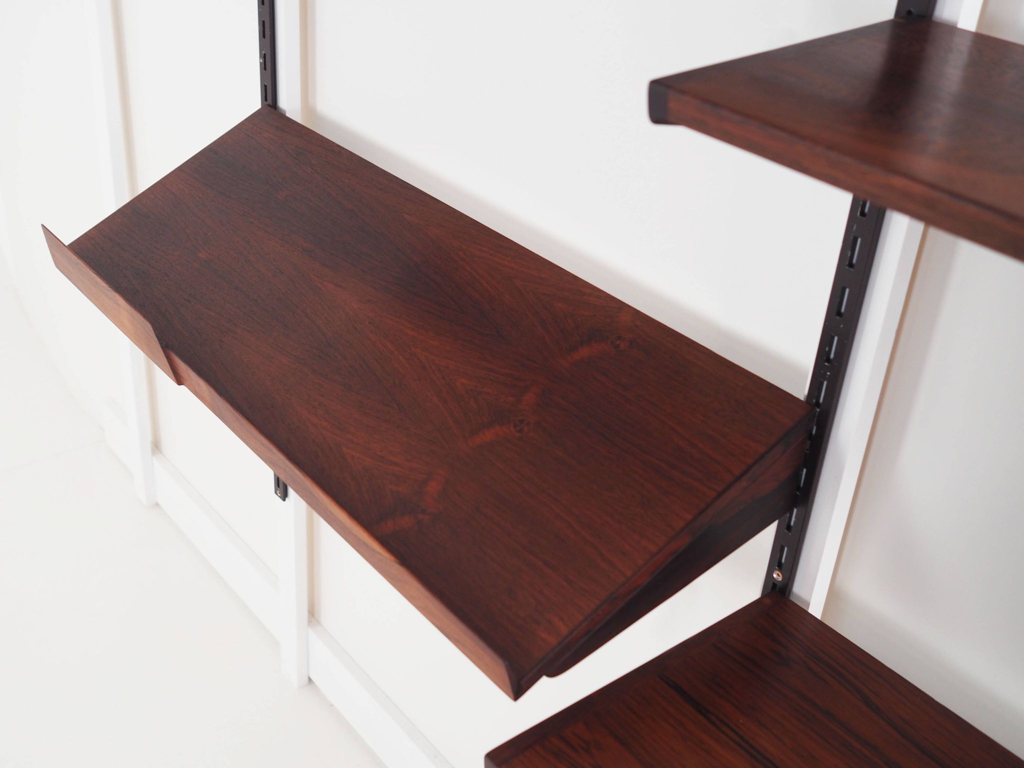 Rosewood system bookcase, Danish design, 1960s, designer: Kai Kristiansen
