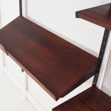 Rosewood system bookcase, Danish design, 1960s, designer: Kai Kristiansen