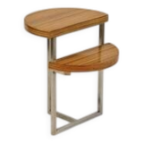 Table d'appoint en zebrano