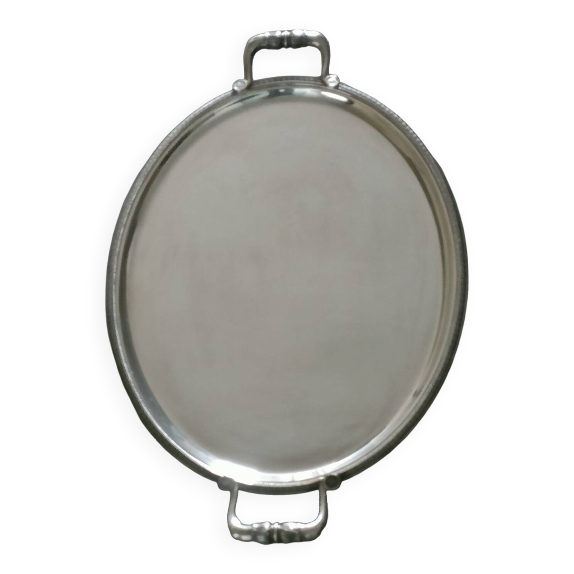 Large Christofle Malmaison tray