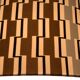 Fortress lampshade - vintage fabric
