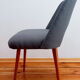 Ensemble de quatre chaises O. Haerdtl, Ton, Tchécoslovaquie, années 60