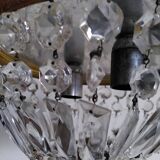 Old tassel ceiling lamp