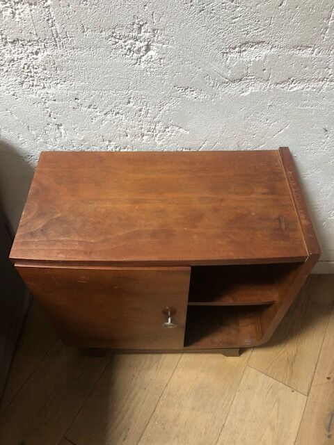 Vintage bedside table
