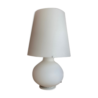 Lampe en opaline vers 1970 Max Ingrand éditon ancienne Fontana Arte