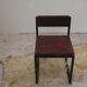 Chaise bois et métal création personnel