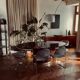Vintage dining table by Jean-Claude Mahey for Roche Bobois – 1970s