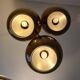 Suspension triple "Globe" by Frank Ligtelijn for Raak – Original edition
