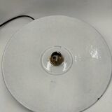 Three enamelled sheet metal suspensions