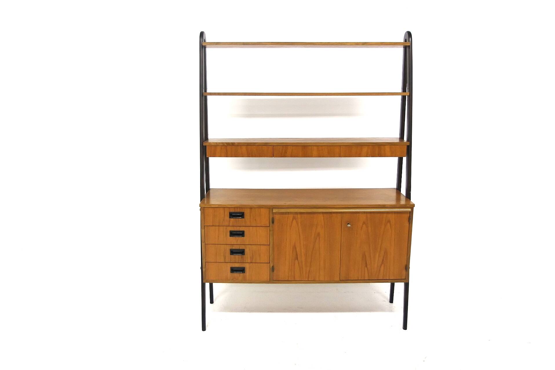 Scandinavian teak secretary, Sweden, 1960
