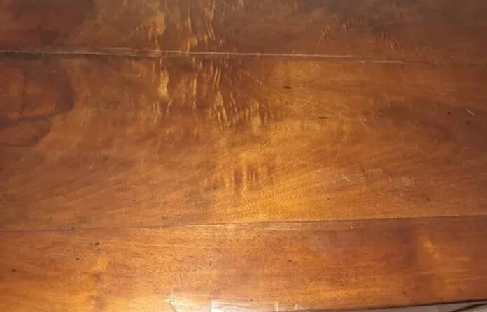 Solid walnut chest of drawers