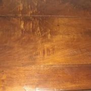 Solid walnut chest of drawers