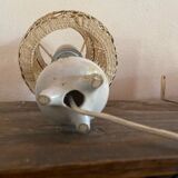 Moustier porcelain lamp