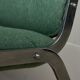 1970's Mint Green Chrome Chair