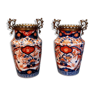 Paire de vases Japon periode Meiji